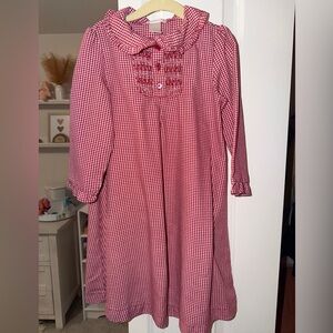 Janie and Jack Red Gingham Dress